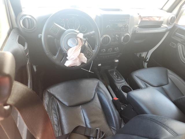 Паркетники JEEP WRANGLER 2016 Белы