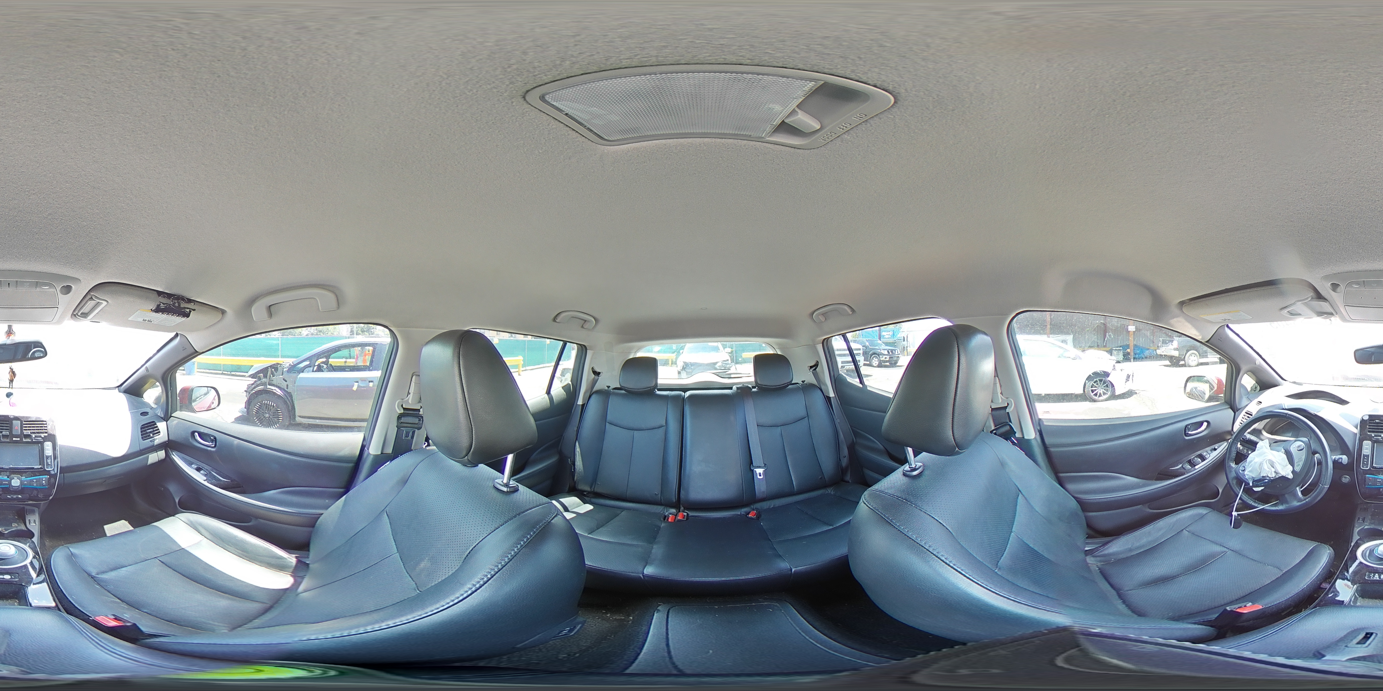 2013 Nissan Leaf S VIN: 1N4AZ0CP9DC407389 Lot: 62788405