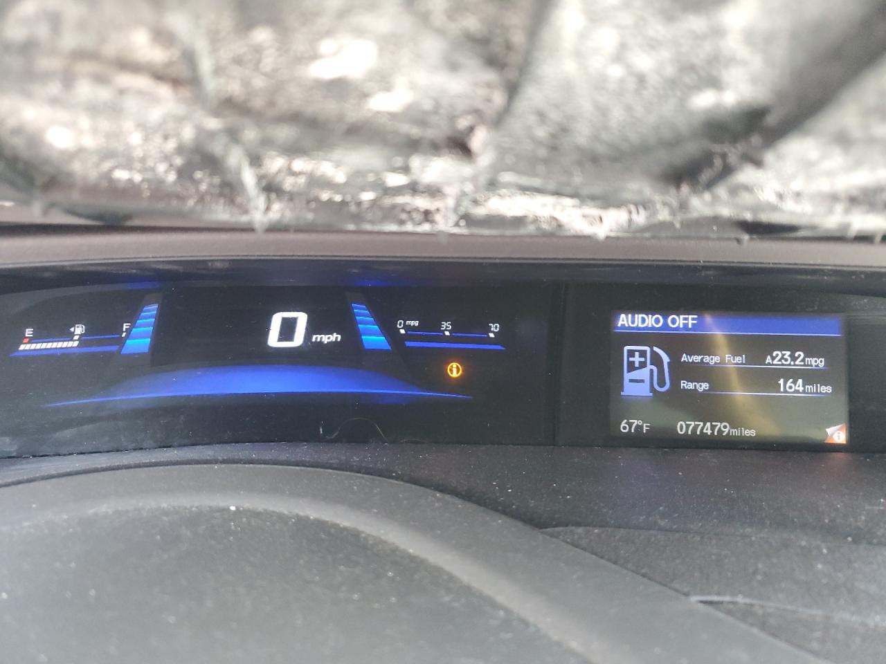 2012 Honda Civic Ex VIN: 19XFB2F81CE381964 Lot: 58384705