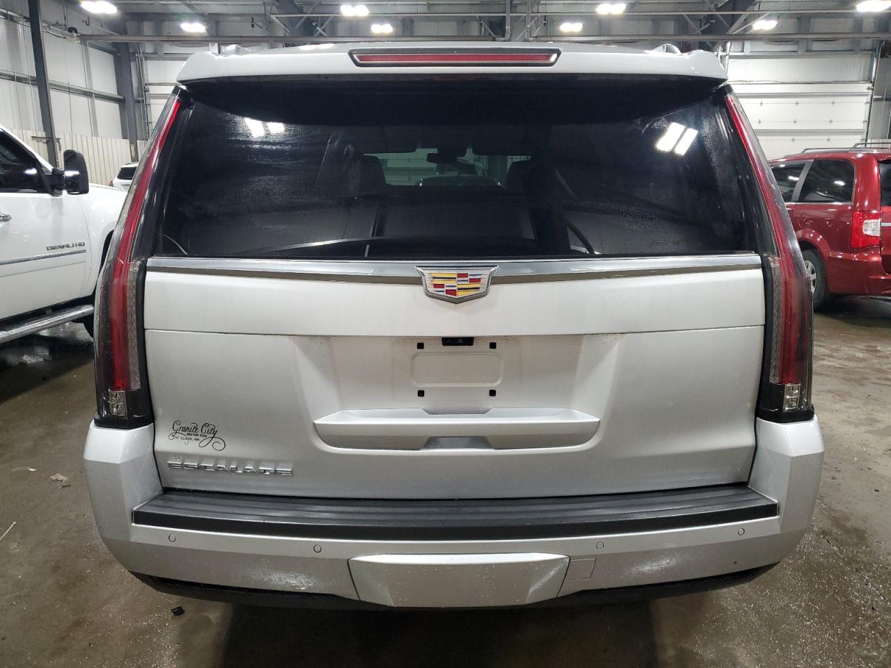 2018 Cadillac Escalade Luxury VIN: 1GYS4BKJ5JR260318 Lot: 58726495