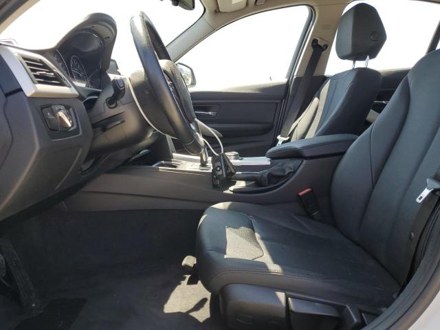  BMW 3 SERIES 2014 Biały
