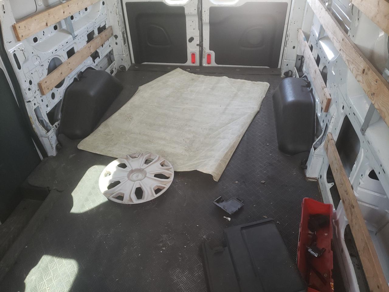 2017 Ford Transit T-250 VIN: 1FTYR1ZM8HKA91636 Lot: 61285285