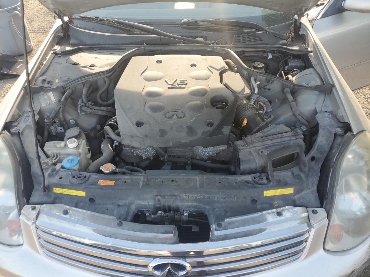 2004 Infiniti G35 VIN: JNKCV51F54M706604 Lot: 62117395