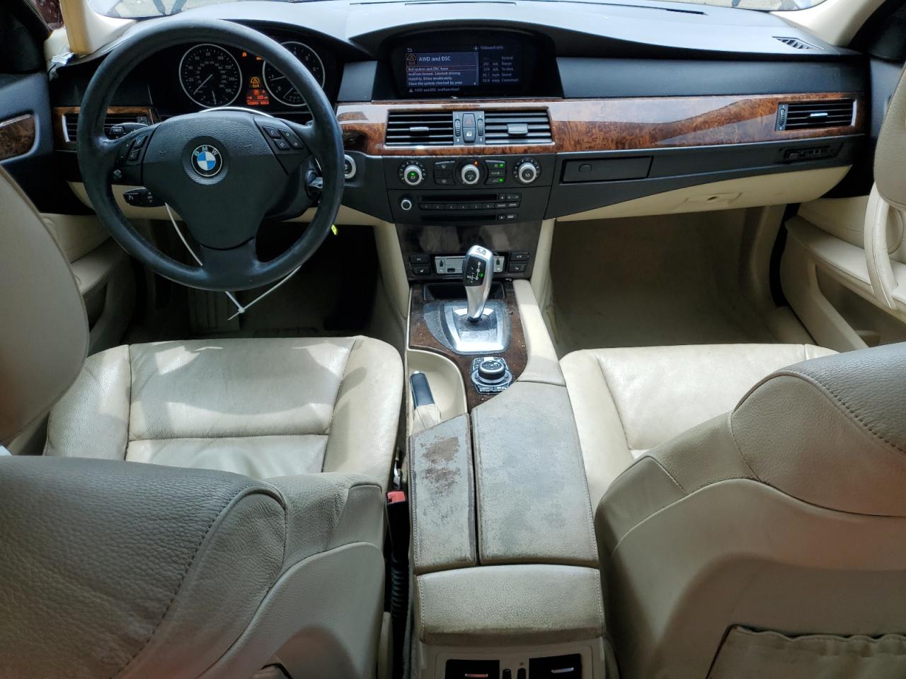 2009 BMW 528 Xi VIN: WBANV13539C152254 Lot: 63076625