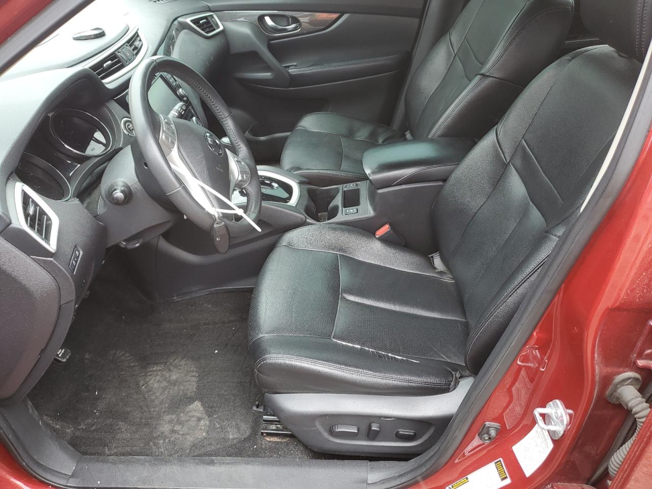 2016 Nissan Rogue S VIN: 5N1AT2MT5GC922361 Lot: 62523895