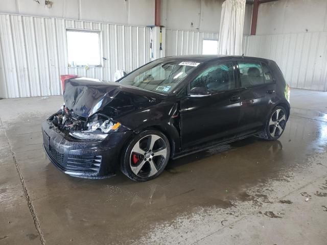  VOLKSWAGEN GTI 2015 Czarny