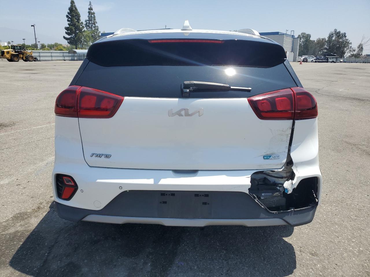 2022 Kia Niro Lx VIN: KNDCB3LC6N5547010 Lot: 60156845
