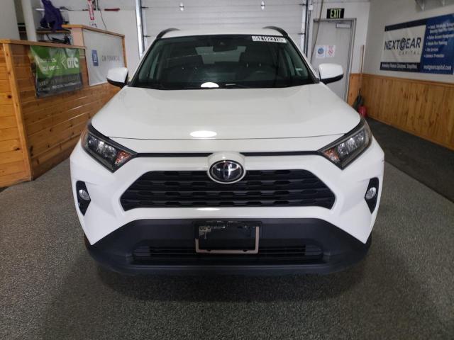  TOYOTA RAV4 2020 Белы