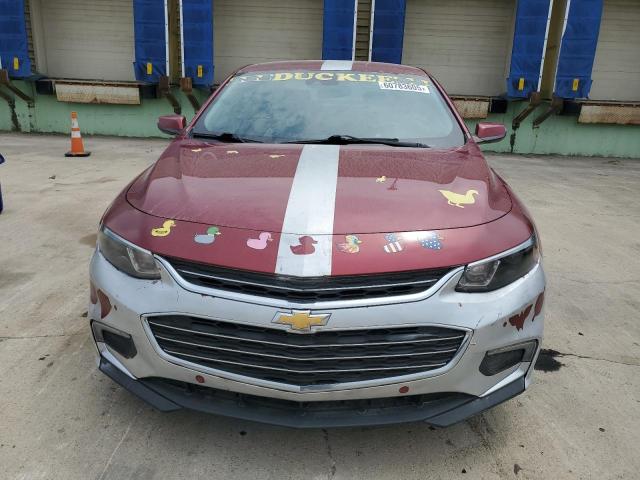  CHEVROLET MALIBU 2018 Бордовий