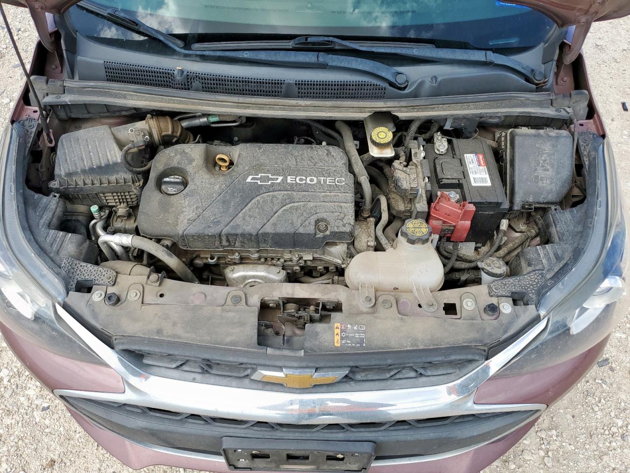 2019 Chevrolet Spark Ls VIN: KL8CB6SA6KC706366 Lot: 63048845