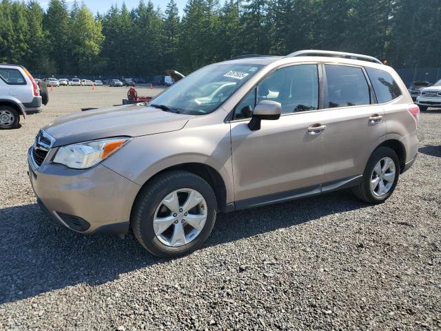  SUBARU FORESTER 2016 tan