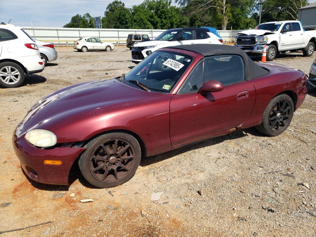 2003 Mazda Mx-5 Miata Base