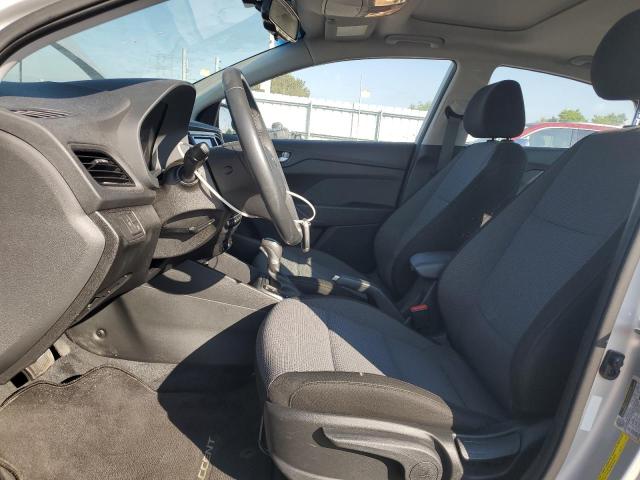  HYUNDAI ACCENT 2018 Srebrny