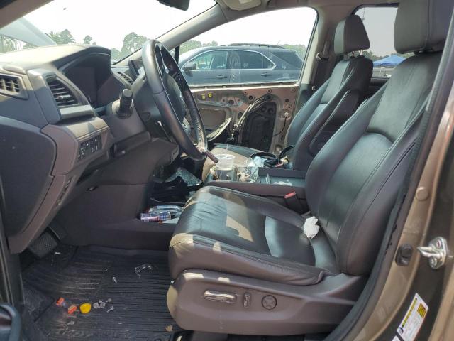  HONDA ODYSSEY 2018 Gray