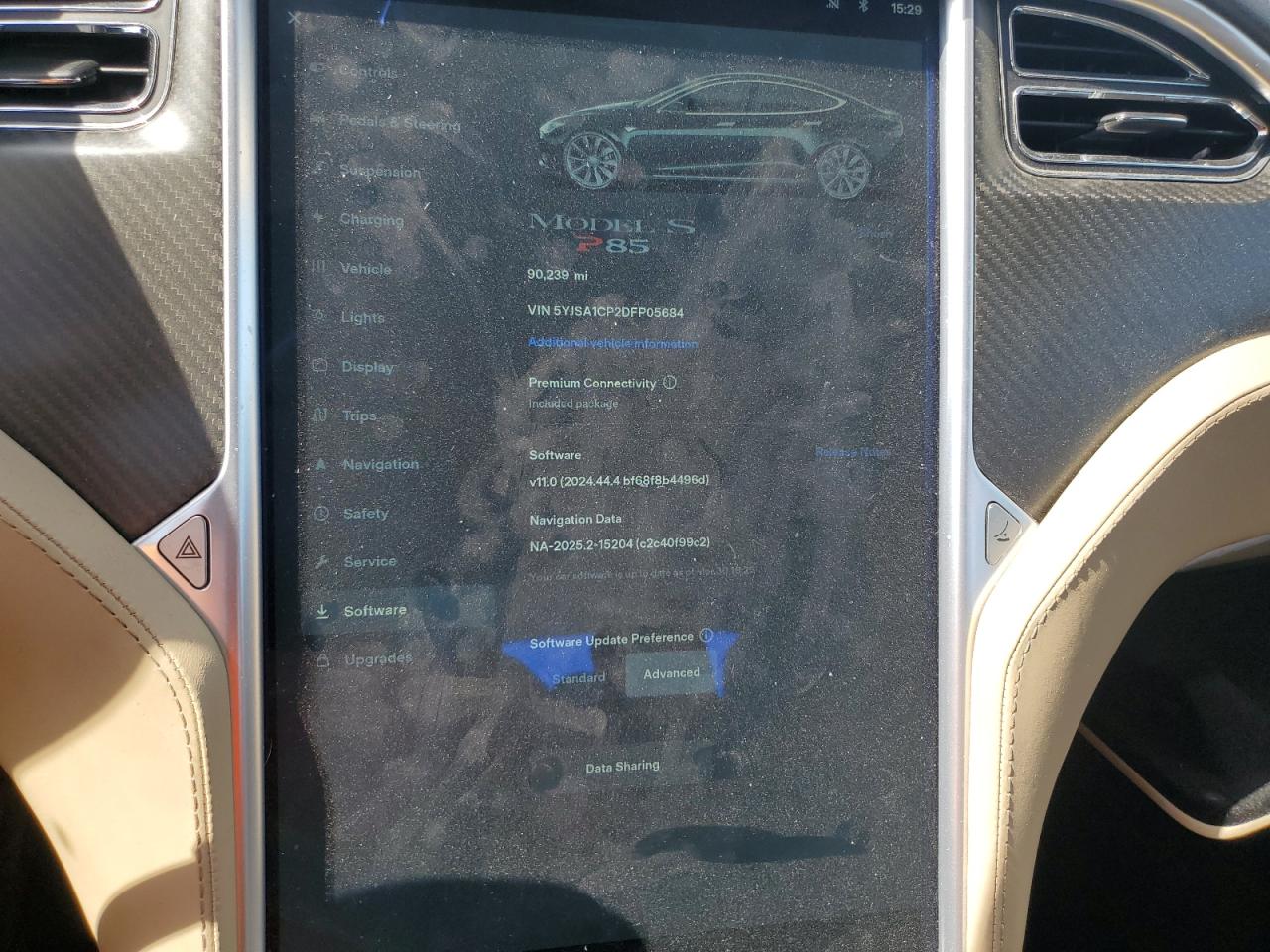2013 Tesla Model S VIN: 5YJSA1CP2DFP05684 Lot: 62529035