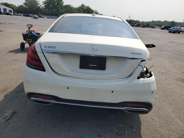  MERCEDES-BENZ S-CLASS 2020 Белы