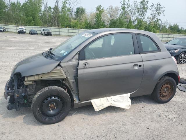  FIAT 500 2012 Srebrny