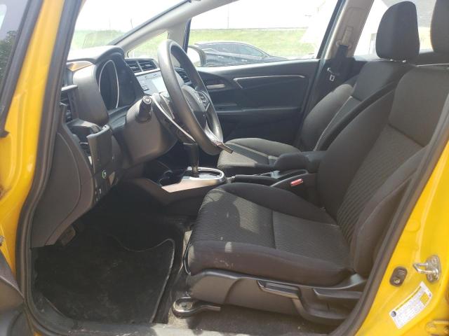  HONDA FIT 2018 Żółty