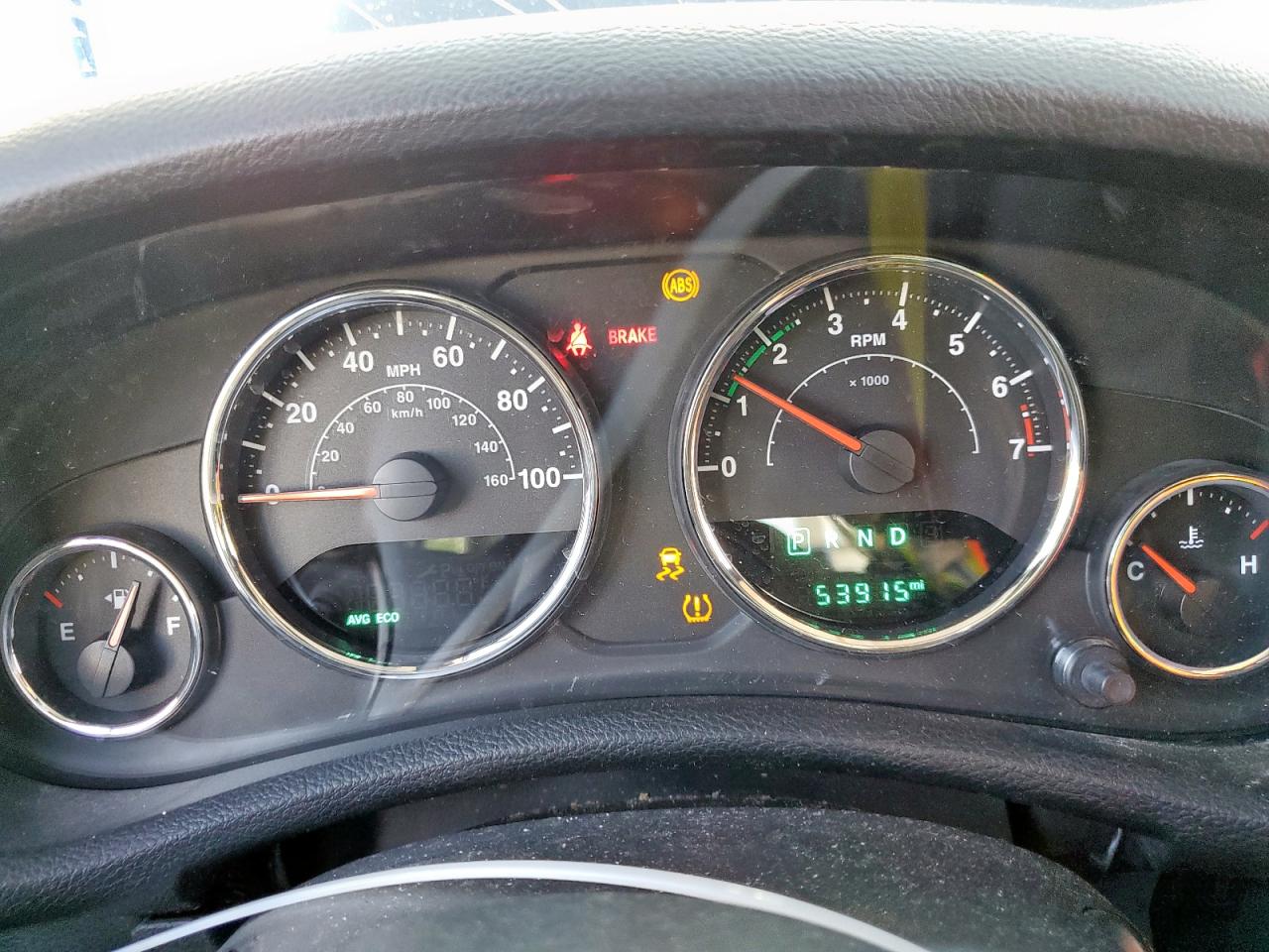 JEEP WRANGLER 2015 VIN 1C4AJWAG8FL541675 photo 9