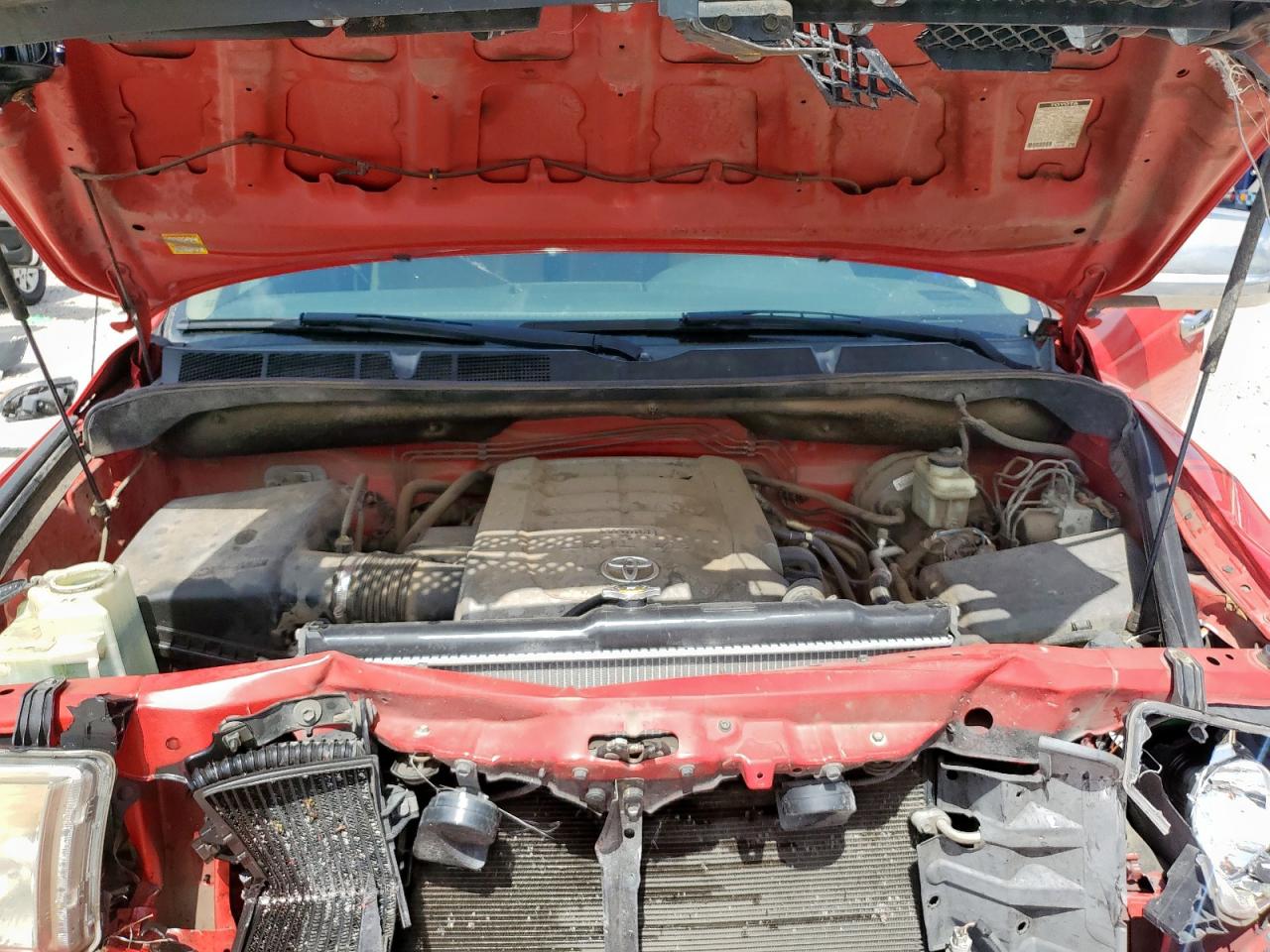 2009 Toyota Tundra Double Cab VIN: 5TFRV54159X070722 Lot: 61478965