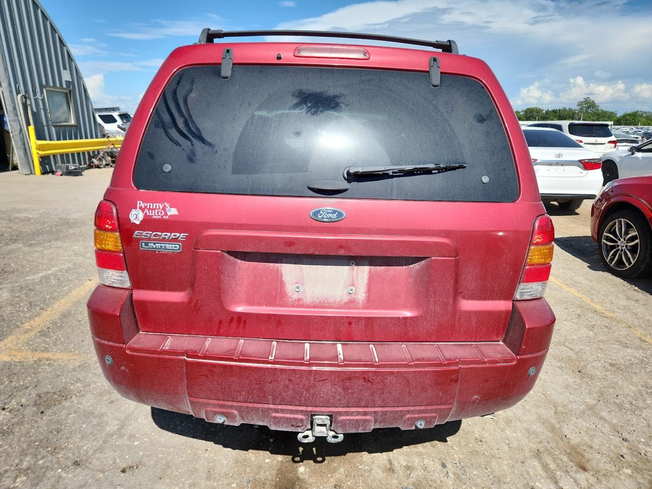 2005 Ford Escape Limited VIN: 1FMCU94135KB03560 Lot: 62597925