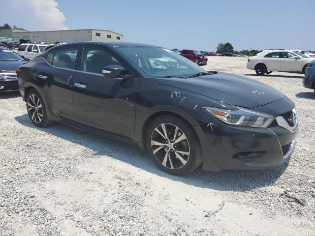  NISSAN MAXIMA 2018 Черный