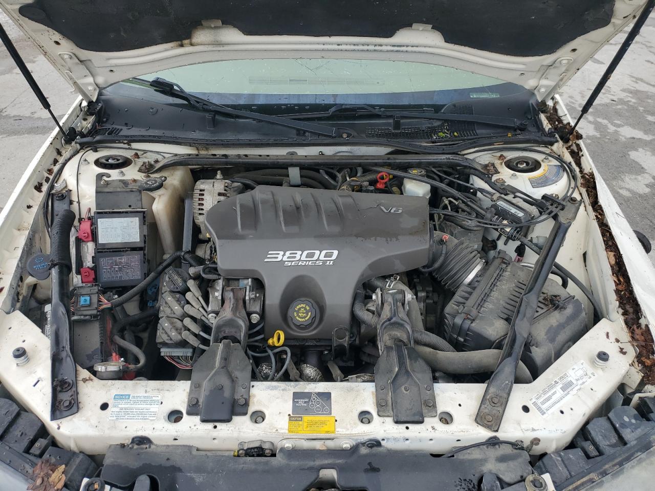 2001 Chevrolet Impala Ls VIN: 2G1WH55K619373733 Lot: 59438265