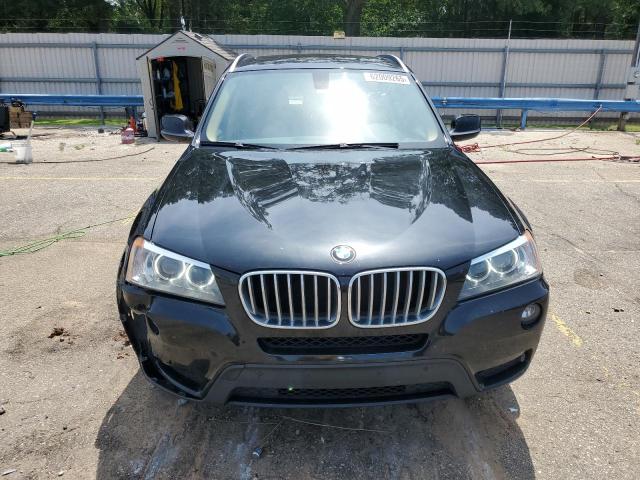  BMW X3 2013 Черный