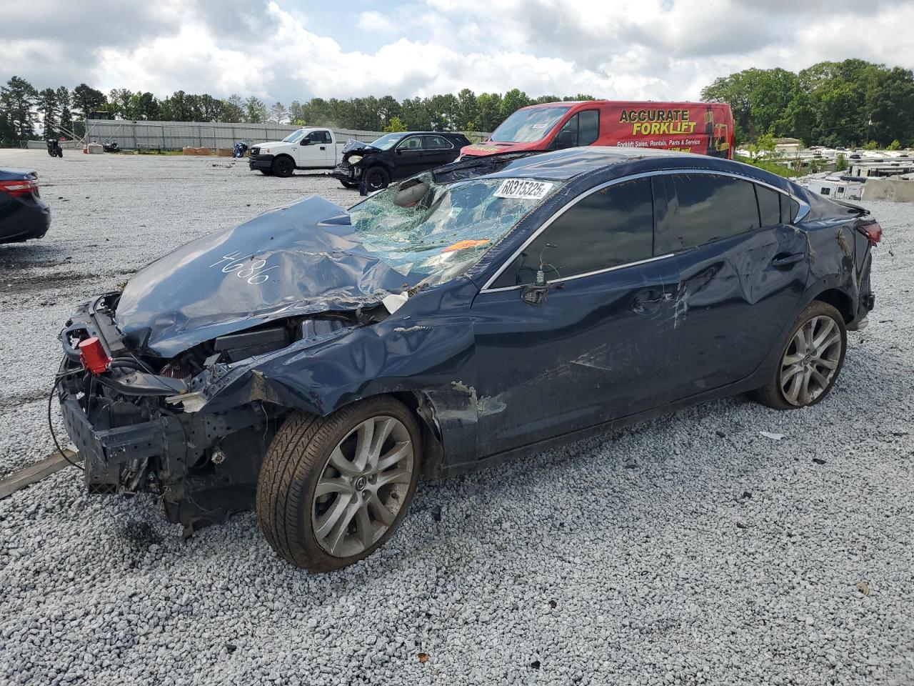 2015 Mazda 6 Touring