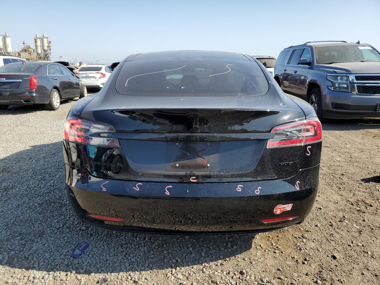 2016 Tesla Model S VIN: 5YJSA1E20GF169954 Lot: 61974475