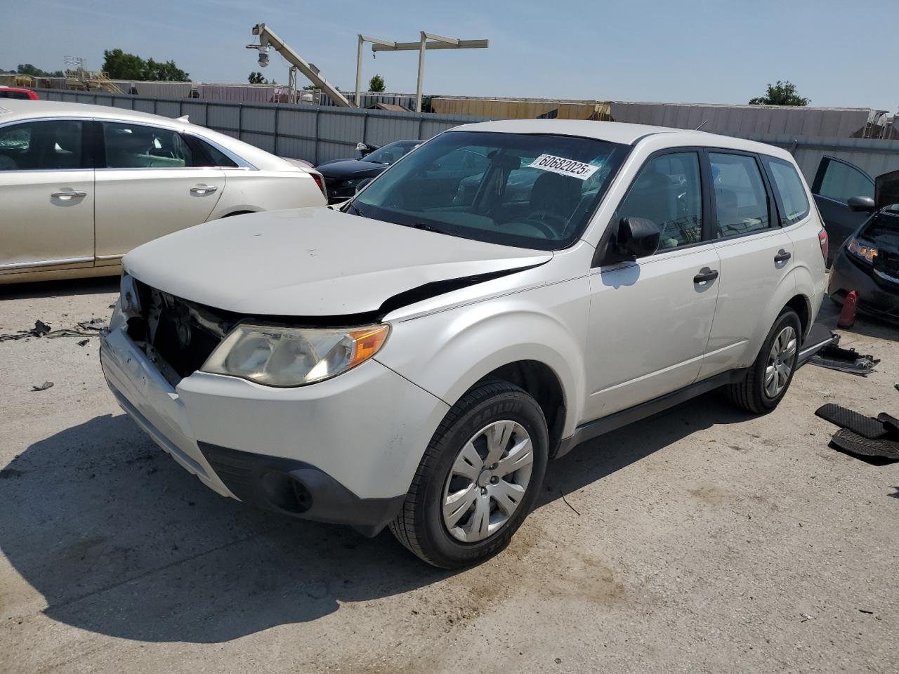 2009 Subaru Forester 2.5X за продажба в Kansas City, KS - Rear End