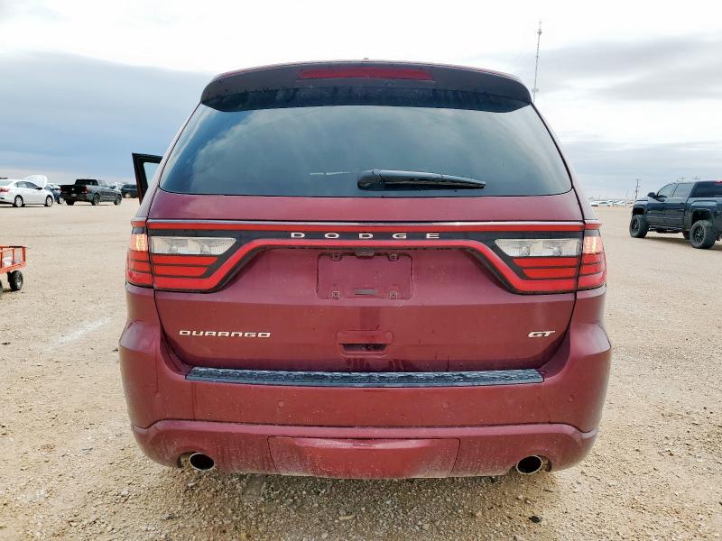  DODGE DURANGO 2024 Бордовый