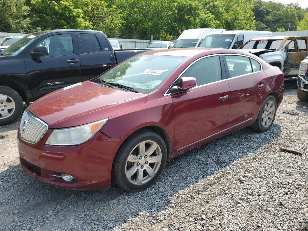 2011 Buick Lacrosse Cxl for Sale in Hurricane, WV - Hail
