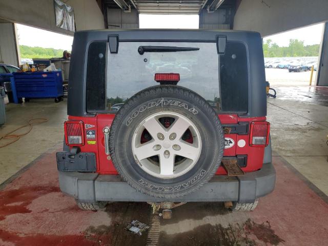 2008 JEEP WRANGLER X  