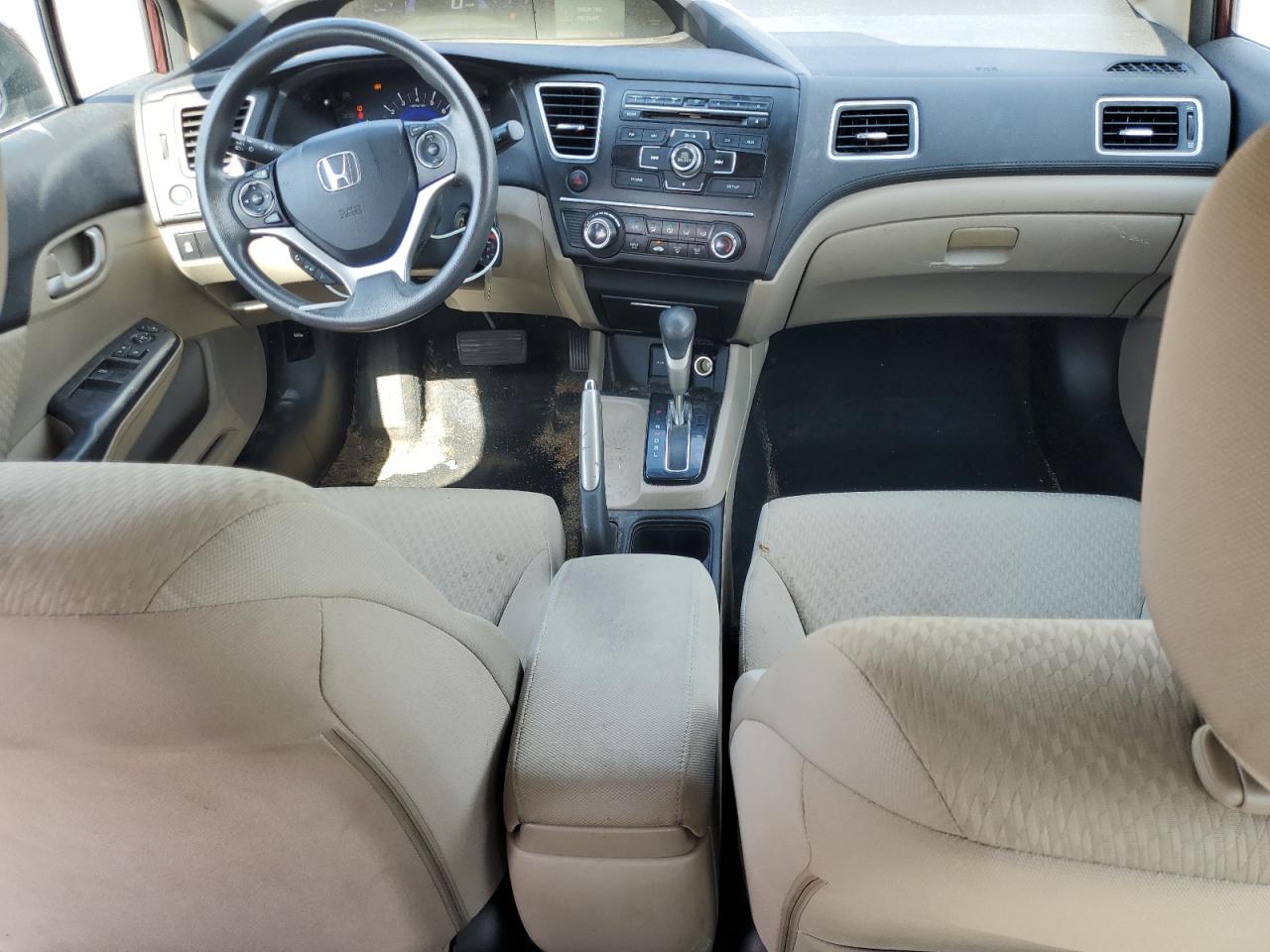 2014 Honda Civic Lx VIN: 19XFB2F53EE207595 Lot: 62738375