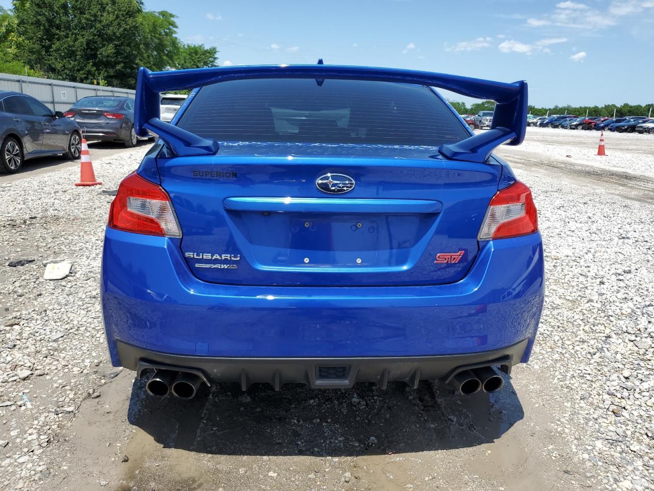 2020 Subaru Wrx Sti VIN: JF1VA2S67L9817584 Lot: 61525145