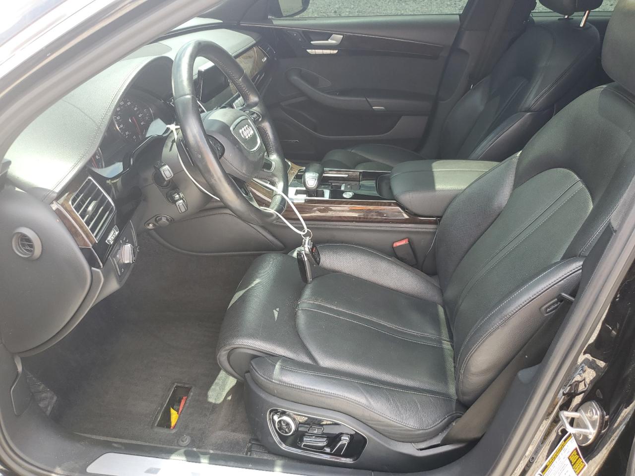 2014 Audi A8 L Quattro VIN: WAUR2AFD1EN004065 Lot: 62852345