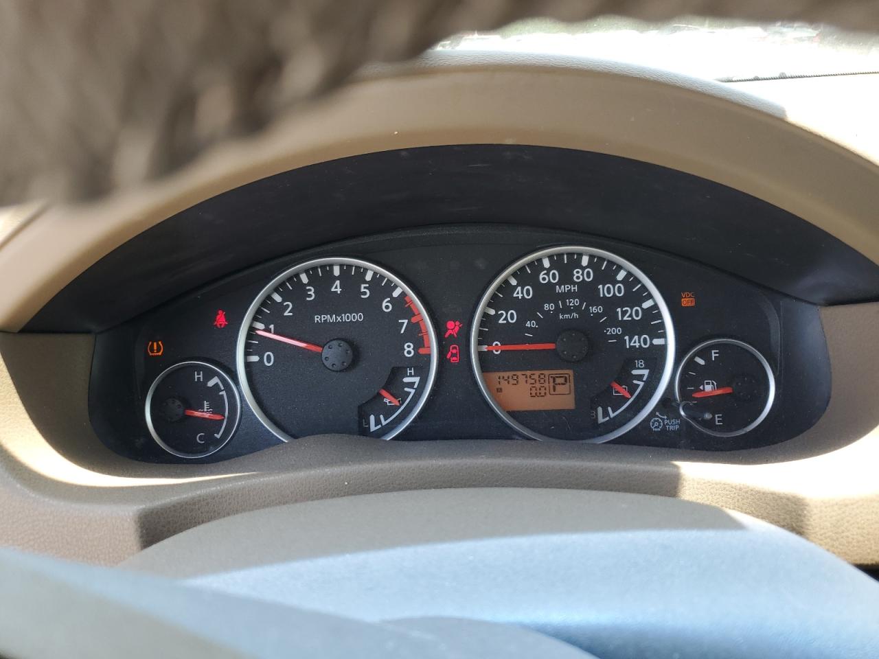 2006 Nissan Pathfinder Le VIN: 5N1AR18U96C604950 Lot: 62093815