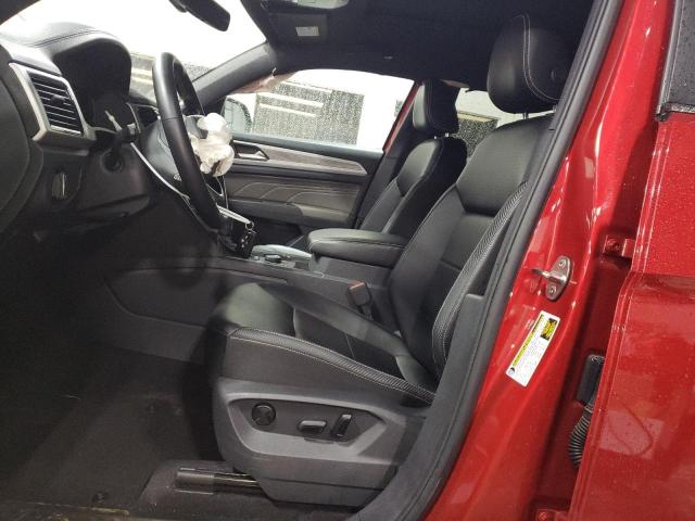  VOLKSWAGEN ATLAS 2022 Red