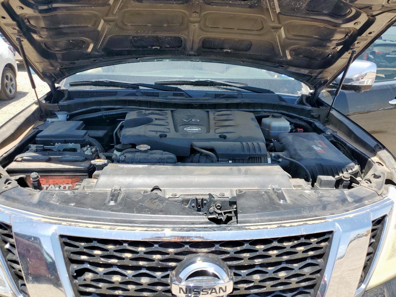 2018 Nissan Armada Sv VIN: JN8AY2ND1J9050105 Lot: 61762155
