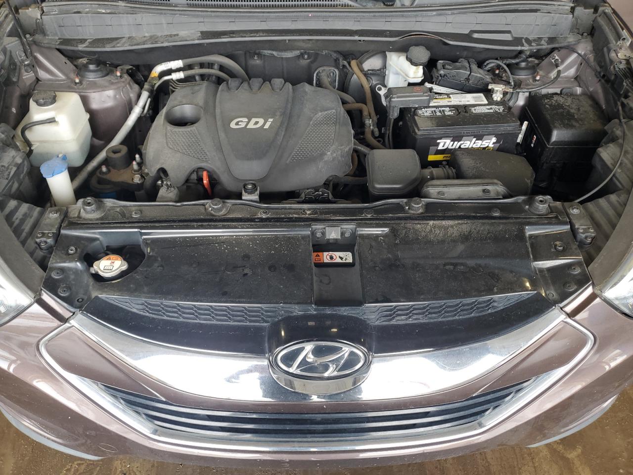 2014 Hyundai Tucson Gls VIN: KM8JU3AG2EU819853 Lot: 61568335