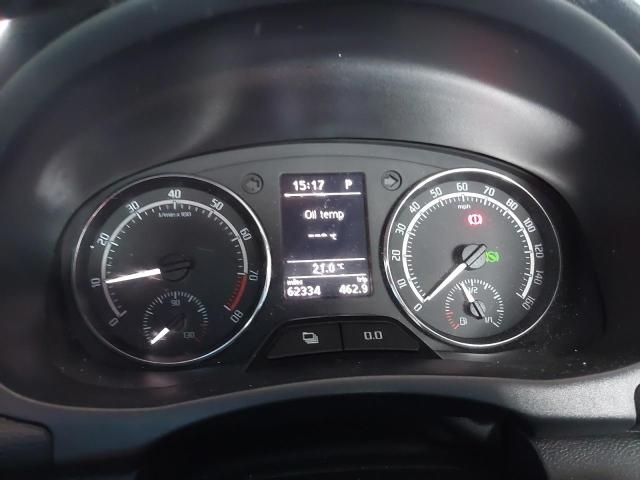 2011 SKODA FABIA VRS