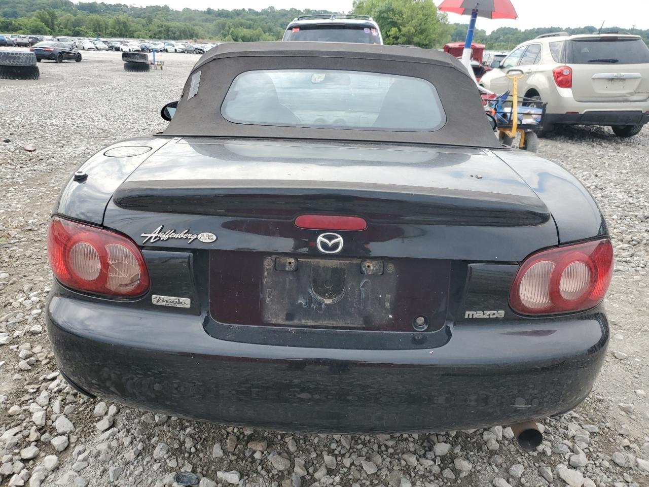 2003 Mazda Mx-5 Miata Base VIN: JM1NB353630309576 Lot: 62315635