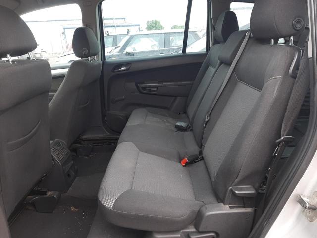 2011 VAUXHALL ZAFIRA EXCLUSIV 