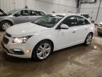 2016 Chevrolet Cruze Limited Ltz   for Sale in Franklin, WI - Hail