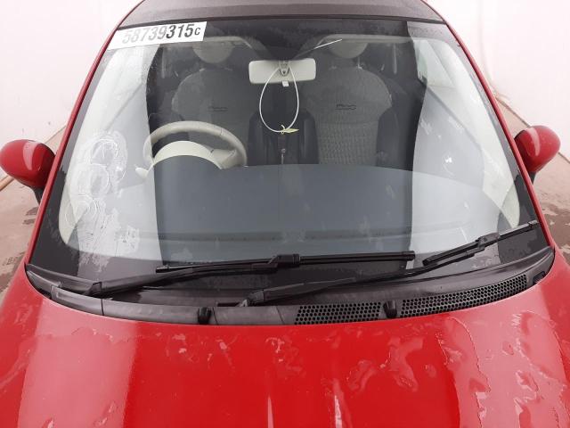 2009 FIAT 500 C LOUN