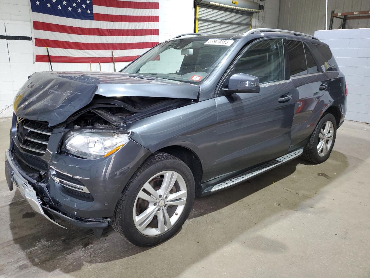2014 Mercedes-Benz Ml 350 4Matic продається в Candia, NH - Front End