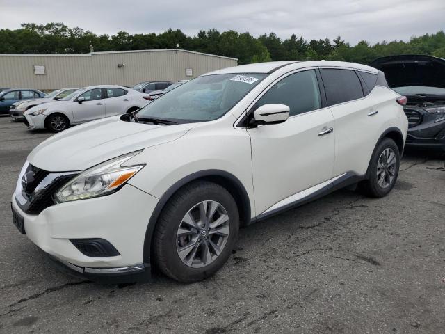  NISSAN MURANO 2017 Белы