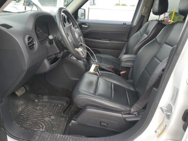  JEEP PATRIOT 2016 Biały
