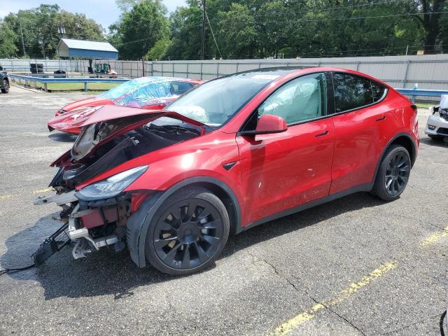  TESLA MODEL Y 2022 Red